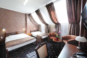 Двухместный номер с 2 отдельными кроватями в Отеле Gubernskaya Hotel